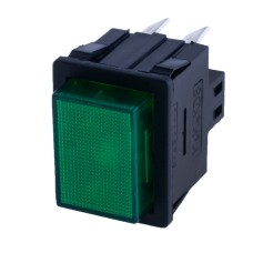Кнопка KD8-31N Green 220V Daier