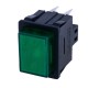 Кнопка KD8-31N Green 220V Daier