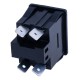 Кнопка KD8-31N Green 220V Daier
