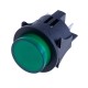 Кнопка PS18-16N-2 green 220V Daier