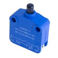 Кнопка LXW20-11 Black Daier