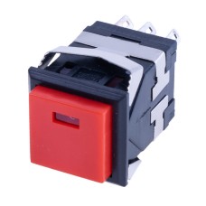 Кнопка KD2-21 Red Button with Lamp Daier