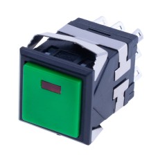 Кнопка KD2-21 Green Button with Lamp Daier