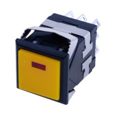 Кнопка KD2-21 Yellow Button with Lamp Daier