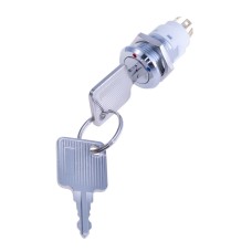 Перемикач з ключем K16-05C-102 16mm Daier