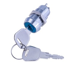Перемикач з ключем K19-06 19mm Daier