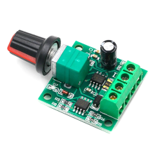 ШІМ регулятор для DC моторів 1.8V 3V 5V 6V 12V 2A PWM 1803BK