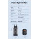 Зарядний пристрій 65W GaN UD7602 USLION