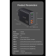 Зарядний пристрій 100W US0196B, BK305 USLION