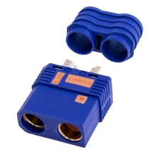 Потужний роз'єм QS8-S-F синій, QS Electronic