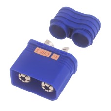 Потужний роз'єм QS8-S-M синій, QS Electronic