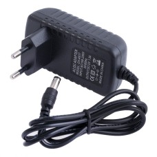 Блок живлення з вилкою 18W 12V, роз'єм:2.5x5.5мм, OV-A017