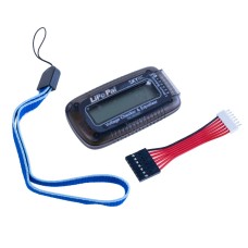 Аналізатор, балансир LiPoPal для 2-6S LiPo SK-500007-01 SkyRC
