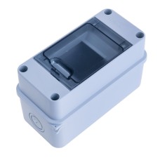 Бокс водонепроникний IP65, на 3 DIN автомати (HT-3WAY)