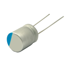 Конденсатор 560uF 10V ERS 8x8mm (ERS561M10BD8) (полімерні) Hitano