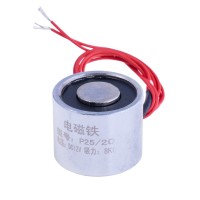 Електромагніт P25/20-12VDC 1,5W 8Kg
