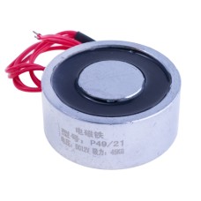 Електромагніт P49/21-12VDC 5W 45Kg