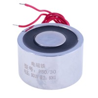 Електромагніт P50/30-12VDC 6W 60Kg