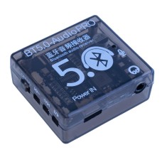 Аудіо приймач Bluetooth 5.0 Pro у корпусі