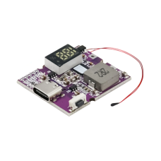 Модуль зарядки для Li-Po, Li-ion з USB type-C 22.5W Digital display
