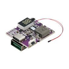 Модуль зарядки для Li-Po, Li-ion з USB-A/USB type-C 22.5W A C Digital display