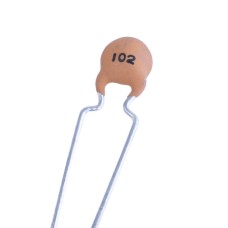 Діод 1nF 500VDC Z5U M(+,-20%) 5mm (D102M20Z5UL63J5-BC Components)