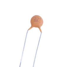 Конденсатор 220pF 100V P350~N1000 K(+,-10%) D<=5mm (TS100221K-L515B) Hitano