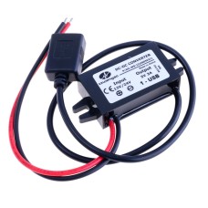 DC/DC перетворювач 12/24V в 5V/3A (15W) вихід на USB роз'єм (szwengao)