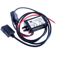 DC/DC перетворювач 12/24V в 5V/3A (15W) подвійний вихід на USB роз'єми (szwengao)