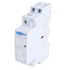Контактор двополюсний 2P 220V 25A 2NC, TOCT1 25A 2NC TOMZN