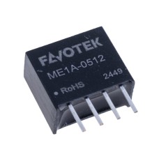 DC/DC перетворювач 1W, FAVOTEK ME1A-0512