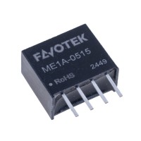 DC/DC преобразователь 1W, FAVOTEK ME1A-0515