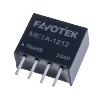 DC/DC преобразователь 1W, FAVOTEK ME1A-1212