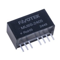DC/DC преобразователь 6W, FAVOTEK MU6S-2405