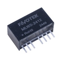 DC/DC преобразователь 6W, FAVOTEK MU6S-2412