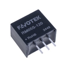 DC/DC перетворювач 1,5W, FAVOTEK RM05S-120