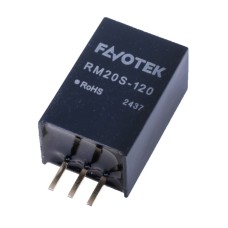 DC/DC перетворювач 24W, FAVOTEK RM20S-120