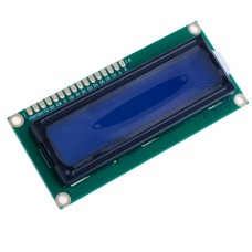 Дисплей LCD1602 16x2 із синім підсвічуванням, з підтримкою кирилиці Hexing