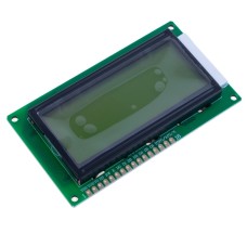 Дисплей LCD1604 16x4 із зеленим підсвічуванням, з підтримкою кирилиці Hexing