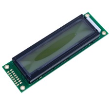 Дисплей LCD2002 із зеленим підсвічуванням HXC-200202, з підтримкою кирилиці Hexing