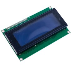 Дисплей LCD2004 із синім підсвічуванням, з підтримкою кирилиці Hexing