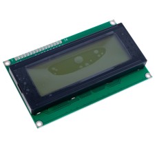 Дисплей LCD2004 із зеленим підсвічуванням, з підтримкою кирилиці Hexing