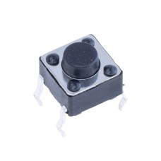 Кнопка тактова 6x6x5mm KFC-A06-5.0 Daier