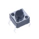 Кнопка тактова 6x6x5mm KFC-A06-5.0 Daier