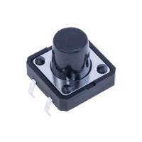 Кнопка тактова 12x12x10mm KFC-012-10 Daier