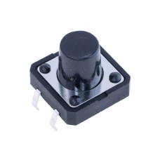 Кнопка тактова 12x12x10mm KFC-012-10 Daier