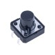 Кнопка тактова 12x12x10mm KFC-012-10 Daier