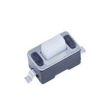 Кнопка тактова біла SMD 3x6x5.0mm KFC-003D-5.0 Daier