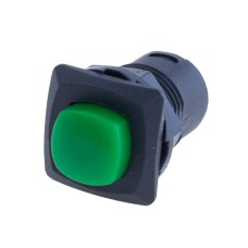 Кнопка з фіксацією зелена DS-226 Daier