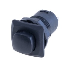 Кнопка з фіксацією чорна DS-226 Daier